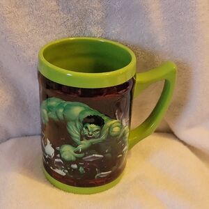 Marvel Green and Black Hulk Mug